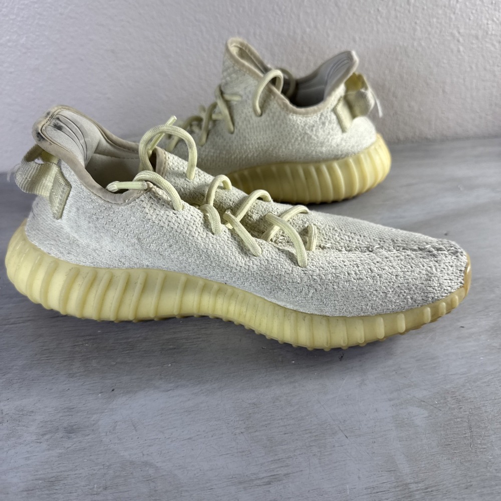 Yeezy Boost 350 V2 Butter Mens Size 8 Athletic Shoes Sneakers F36980 - Picture 7 of 11